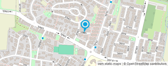 מפת הגעה אל ש. ב. א המרכז להתפתחות רוחנית