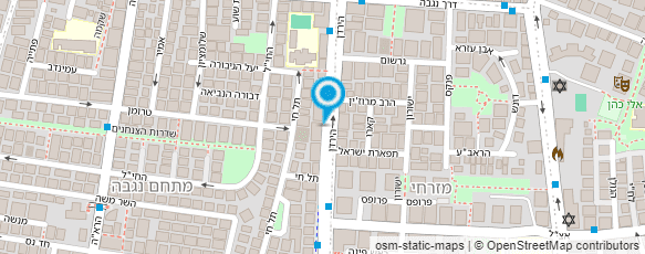 מפת הגעה אל שייקה לנדאו