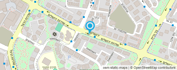 מפת הגעה אל טל שמחה (סימה)