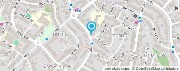 מפת הגעה אל ק.י.ט. טקס אינטרנשיונל בע"מ