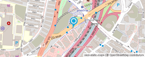 מפת הגעה אל מיקדן ניהול ואחזקה בע"מ