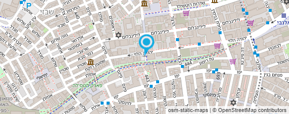 מפת הגעה אל חוטי אלתר נ. בע"מ