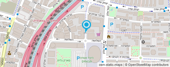 מפת הגעה אל ב.ב.ד יועצים בע"מ