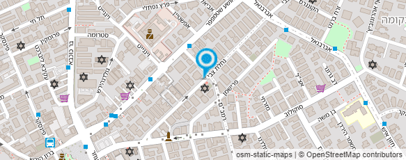 מפת הגעה אל אספלט מיכאל