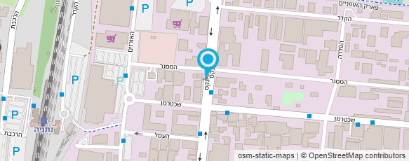 מפת הגעה אל מוניות יהב צפריר בע"מ