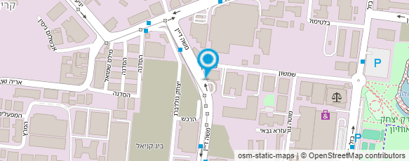 מפת הגעה אל עינת עיצוב גרפי