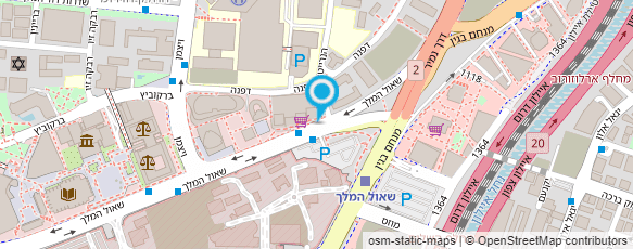 מפת הגעה אל אברמוביץ את ישראלי-משרד רו"ח