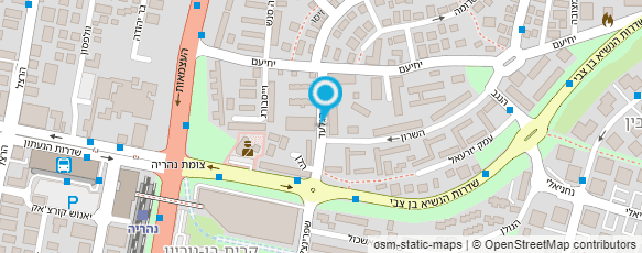 מפת הגעה אל מספרת מישל מפת הגעה אל מספרת מישל