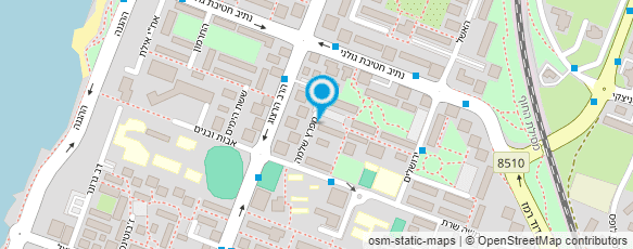 מפת הגעה אל אשר הובלות