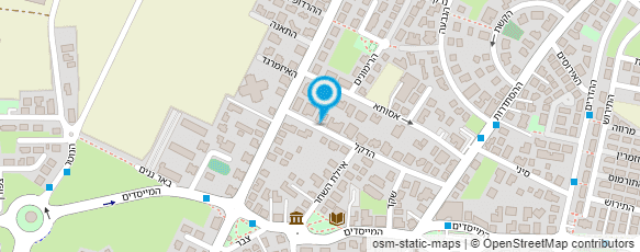 מפת הגעה אל ציור על עץ