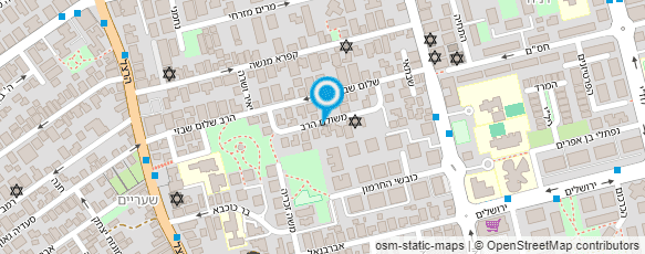 מפת הגעה אל א.א. חקירות