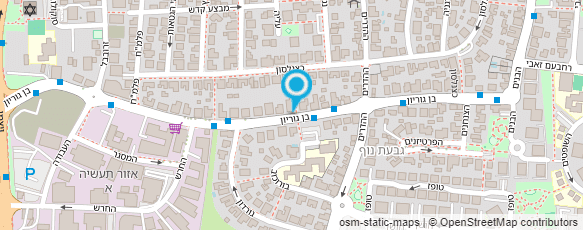 מפת הגעה אל סמוראי דו - ביה''ס לאומנויות לחימה