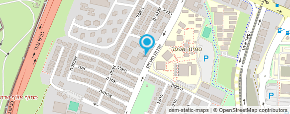 מפת הגעה אל קליין שחר