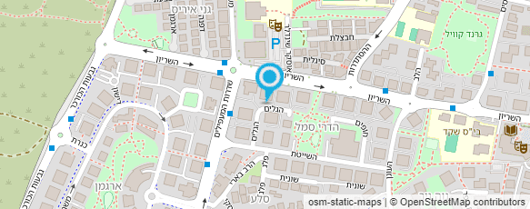 מפת הגעה אל אילת יוסף