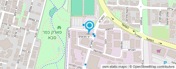 מפת הגעה אל ע. חן - שמאי רכב