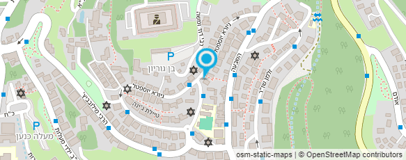 מפת הגעה אל מספרת עמור רפי