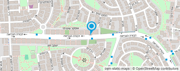 מפת הגעה אל תאטרון ארצי לנוער