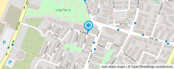 מפת הגעה אל יש שמרים בע"מ