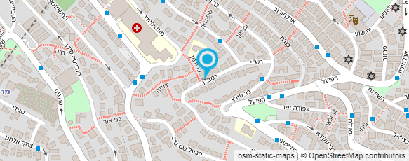 מפת הגעה אל אס סטודיו - מרקובסקי ולדימיר