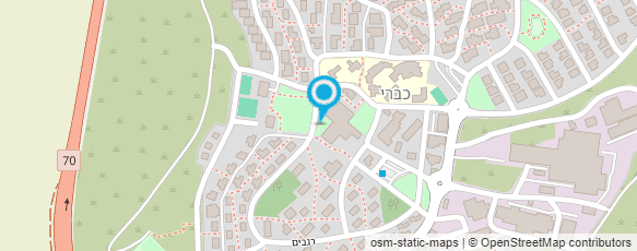 מפת הגעה אל קבוץ כברי