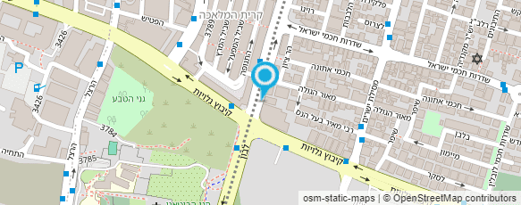 מפת הגעה אל אורן זיתוני לרכבים ואופנועים מפת הגעה אל אורן זיתוני לרכבים ואופנועים