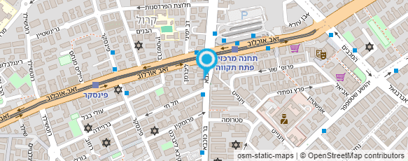 מפת הגעה אל גומי השרון