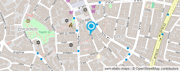 מפת הגעה אל סודאי ביטוחים מפת הגעה אל סודאי ביטוחים