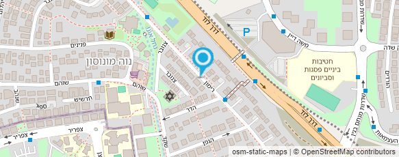 מפת הגעה אל חנה