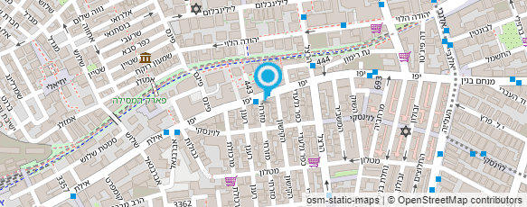 מפת הגעה אל אופנת צילה