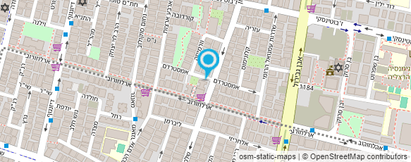 מפת הגעה אל אשד דוד - נוט' מפת הגעה אל אשד דוד - נוט'