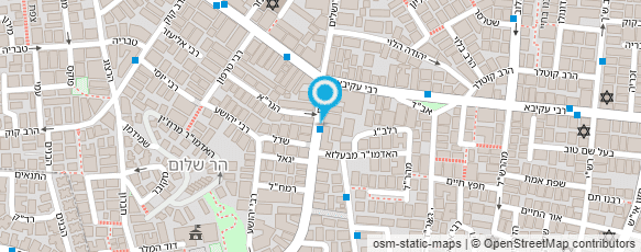 מפת הגעה אל רבינוביץ אדמור יעקב מדיאלא