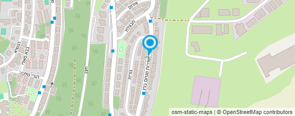 מפת הגעה אל א.מ.ש. המבריק בע"מ