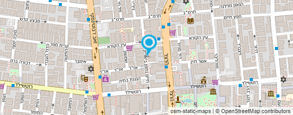 מפת הגעה אל מוסקל רותי