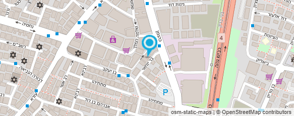 מפת הגעה אל ג.א.ת. סוכנויות הנדסת איורור (1990) בע"מ