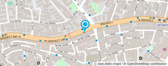 מפת הגעה אל יתד נאמן