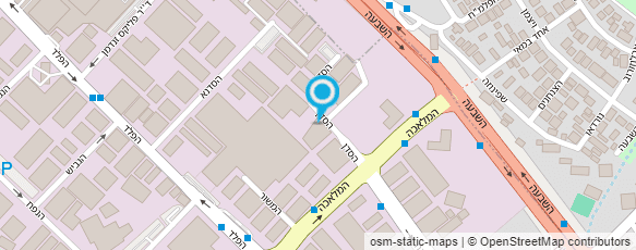 מפת הגעה אל סופר חלק בע"מ