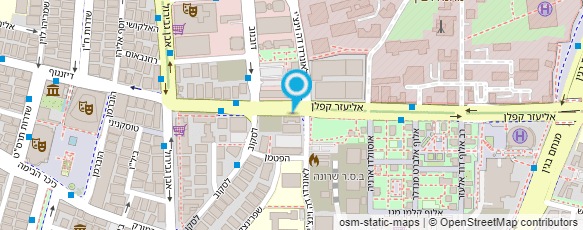 מפת הגעה אל עו"ד ורד ירון