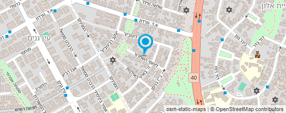 מפת הגעה אל מאירוב זיו