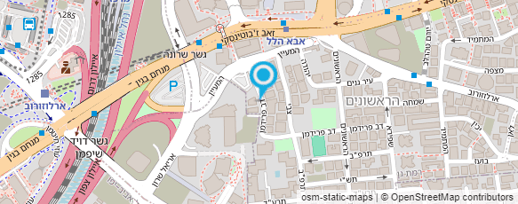 מפת הגעה אל אנ.אנ.גי. נכסים בע"מ