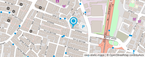 מפת הגעה אל שופר-ארגון להפצת יהדות