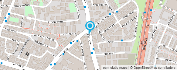 מפת הגעה אל בית חם