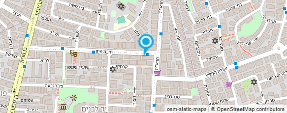 מפת הגעה אל שיאן מחשבים בע"מ