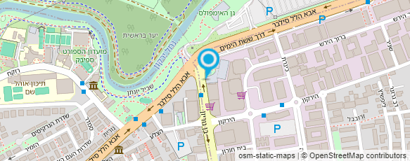 מפת הגעה אל "מטאור" מערכות טכנולוגיה וארגון בע"מ