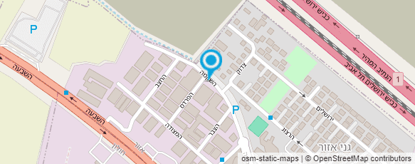 מפת הגעה אל בית הבשר גינדי בע"מ