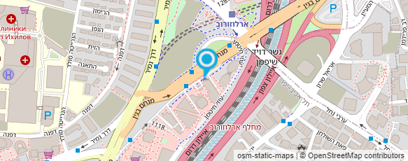 מפת הגעה אל גיאוקרטוגרפיה המכון למחקר מרחבי בע"מ