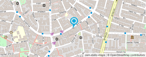 מפת הגעה אל סינרגיה ועוד חברה לייעוץ עסקי ותפעול שיווקי בע"מ