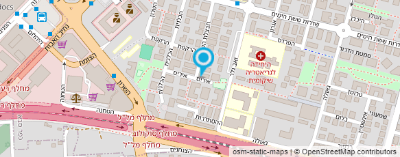 מפת הגעה אל הבית הכתום