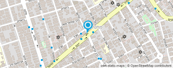 מפת הגעה אל בית יהודי תימן