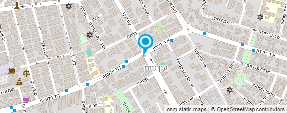 מפת הגעה אל הספא של יפה