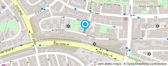 מפת הגעה אל גן 93 - גן קנרית